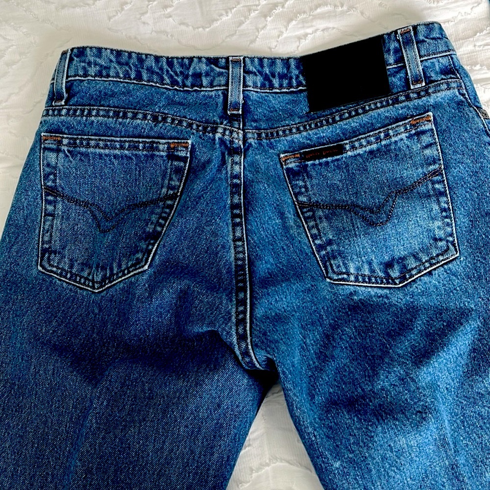 Harley-Davidson Riding Blue Jeans - Picture 4 of 5